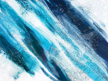 Canvas Art Print Arctic Ice Abstract subject by Pictufy Fine Art Print quality