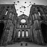 Canvas Art Print San Galgano Tuscany Vintage subject by Egger Marcel Fine Art Print quality