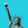 Canvas Art Print Liberty of Drinking Humor subject by Xu Mei Fine Art Print quality