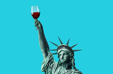 Canvas Art Print Liberty of Drinking Humor subject by Xu Mei Fine Art Print quality