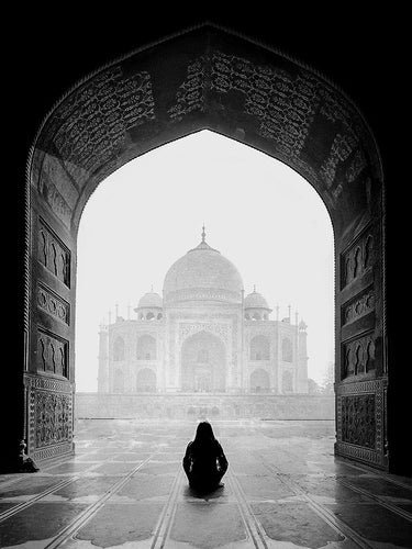 Canvas Art Print Meditate Photography subject by Pictufy Fine Art Print quality