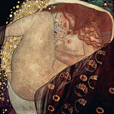 Canvas Art Print Danae 1908 Museum subject by Thirtle Robert Fine Art Print quality