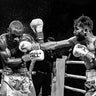 Canvas Art Print Boxing game is end Travel subject by Gallagher Kristian Fine Art Print quality