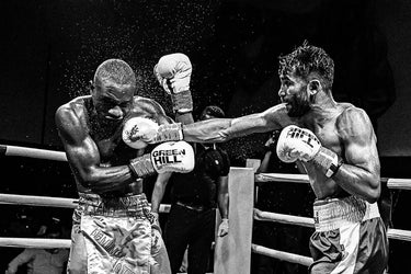 Canvas Art Print Boxing game is end Travel subject by Gallagher Kristian Fine Art Print quality