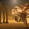 Canvas Art Print Time Jump woman dance Fashion subject by Kulik Rafal Fine Art Print quality