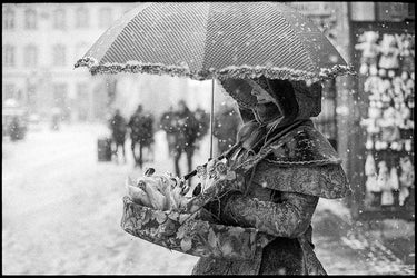 Canvas Art Print Winter Sweets With Smile Photography subject by Dikhotomy Fine Art Print quality