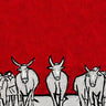 Canvas Art Print Milking Time Nature subject by Fantastic Zigomar Fine Art Print quality