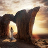Canvas Art Print Sungate Photography subject by Pardina Javier Fine Art Print quality