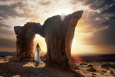 Canvas Art Print Sungate Photography subject by Pardina Javier Fine Art Print quality
