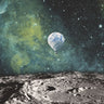 Canvas Art Print Hot-air balloon in space Photography subject by Ignacy Cembrzynski Fine Art Print quality