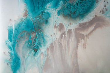 Canvas Art Print With the Flow Abstract subject by Cui Yuan Fine Art Print quality