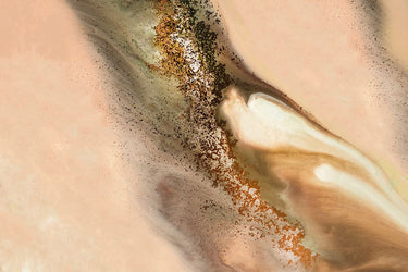 Canvas Art Print Coastal Dunes Abstract subject by Ohkimiko Fine Art Print quality