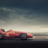 Canvas Art Print Maserati F250 Travel subject by Schiele Egon Fine Art Print quality