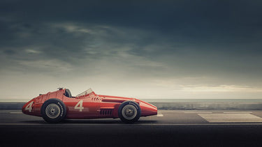Canvas Art Print Maserati F250 Travel subject by Schiele Egon Fine Art Print quality