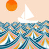 Canvas Art Print Set Sail Coastal subject by Loza Evgeny Fine Art Print quality