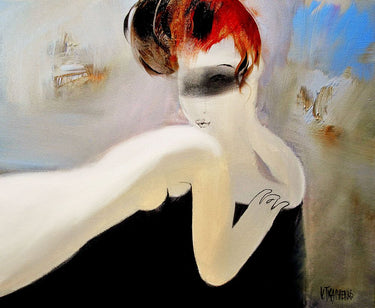 Canvas Art Print Masked Figurative subject by Degas Edgar Fine Art Print quality