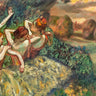 Canvas Art Print Four Dancers Museum subject by Alpenglow Fine Art Print quality