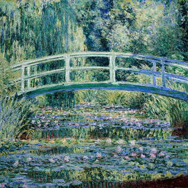 Canvas Art Print Water Lily Pond Museum subject by Ohkimiko Fine Art Print quality