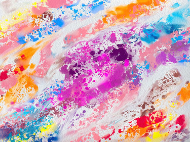 Canvas Art Print Chromatic Dragons Abstract subject by Atelier B Art Studio Fine Art Print quality
