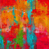 Canvas Art Print Odyssey Abstract subject by Addyman Simon Fine Art Print quality