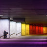 Canvas Art Print Rainbow Photography subject by Dan Ciupureanu Fine Art Print quality