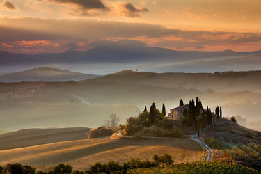 Canvas Art Print The Count Of Tuscany Photography subject by Paul Dipankar Fine Art Print quality