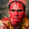 Canvas Art Print The Gods of Krishnagiri... Photography subject by Blumenschein Katrin Fine Art Print quality