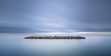 Canvas Art Print Lonely In A Sea Of Dreams Photography subject by Du Toit Arno Fine Art Print quality