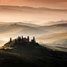 Canvas Art Print A Tuscan Country Landscape Photography subject by Brackstone Mel Fine Art Print quality