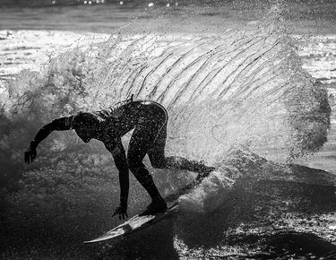 Canvas Art Print Power turn... Photography subject by Trifonov Alexander Fine Art Print quality