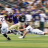 Canvas Art Print Football Catch me Figurative subject by Eisenmann Ulrike Fine Art Print quality
