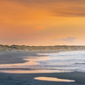 Canvas Art Print Endless Shores Coastal subject by Zucca Gianfranco Fine Art Print quality