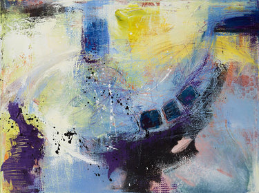 Canvas Art Print Dreams In Flight Modern subject by Fadda Maria Nella Fine Art Print quality