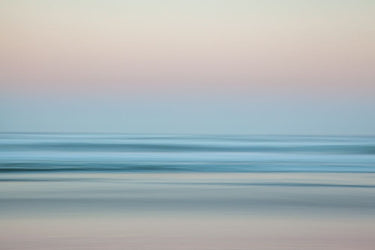 Canvas Art Print Between sea and land Soft Currents Coastal subject by Jardine Liz Fine Art Print quality