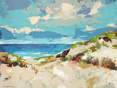 Canvas Art Print Dunes I Coastal subject by Fromstein Ruth Fine Art Print quality