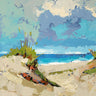 Canvas Art Print Dunes II Coastal subject by St. Andre Liz Fine Art Print quality