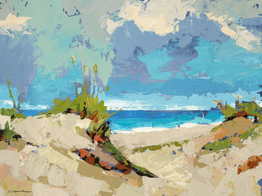 Canvas Art Print Dunes II Coastal subject by St. Andre Liz Fine Art Print quality