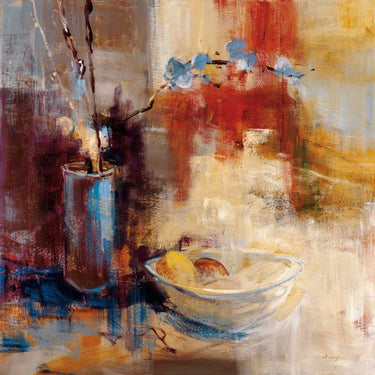 Canvas Art Print Still Life I Abstract subject by Jardine Liz Fine Art Print quality