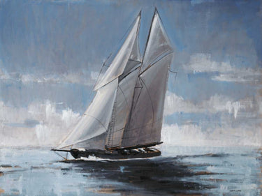 Canvas Art Print Full Sail Abstract subject by Martin Jill Fine Art Print quality