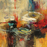 Canvas Art Print Instinctual Beauty II Bold, modern abstract Abstract subject by Martin Jill Fine Art Print quality