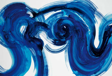 Feeling at Home Flourish abstract canvas art print by Ridgers Lisa, colorful modern wall decor with vibrant brushstrokes.