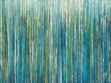 Canvas Art Print Greencicles Abstract subject by Ridgers Lisa Fine Art Print quality