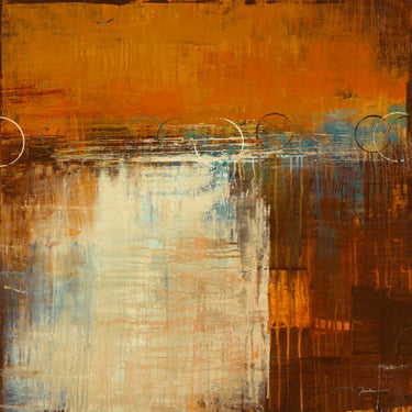 Canvas Art Print In the Distance Abstract subject by Stockstill Sarah Fine Art Print quality