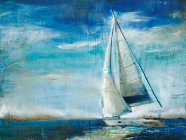 Canvas Art Print Sail Away Coastal subject by Stockstill Sarah Fine Art Print quality