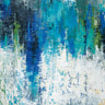 Canvas Art Print Surface of the Lake Abstract subject by Stockstill Sarah Fine Art Print quality