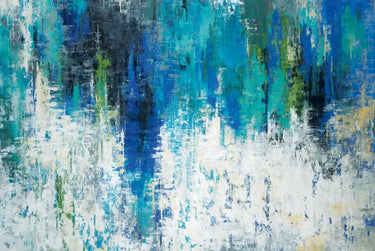 Canvas Art Print Surface of the Lake Abstract subject by Stockstill Sarah Fine Art Print quality