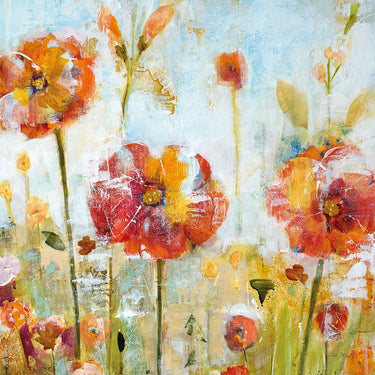 Wildflowers Sunspots I floral canvas art print by Copenhaver Trevor, featuring vibrant wildflower and sunspot patterns.