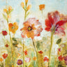 Canvas Art Print Wildflowers Sunspots II Floral subject by Jardine Liz Fine Art Print quality