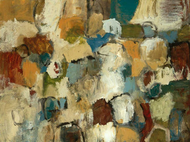 Canvas Art Print Urban chaos Collection Abstract subject by Martin Jill Fine Art Print quality