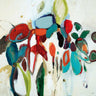 Canvas Art Print Floral Hints Abstract subject by Martin Jill Fine Art Print quality